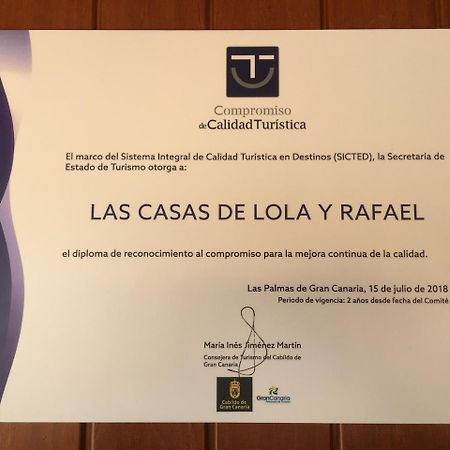 Las Casas De Lola Y Rafael Moya  Екстер'єр фото