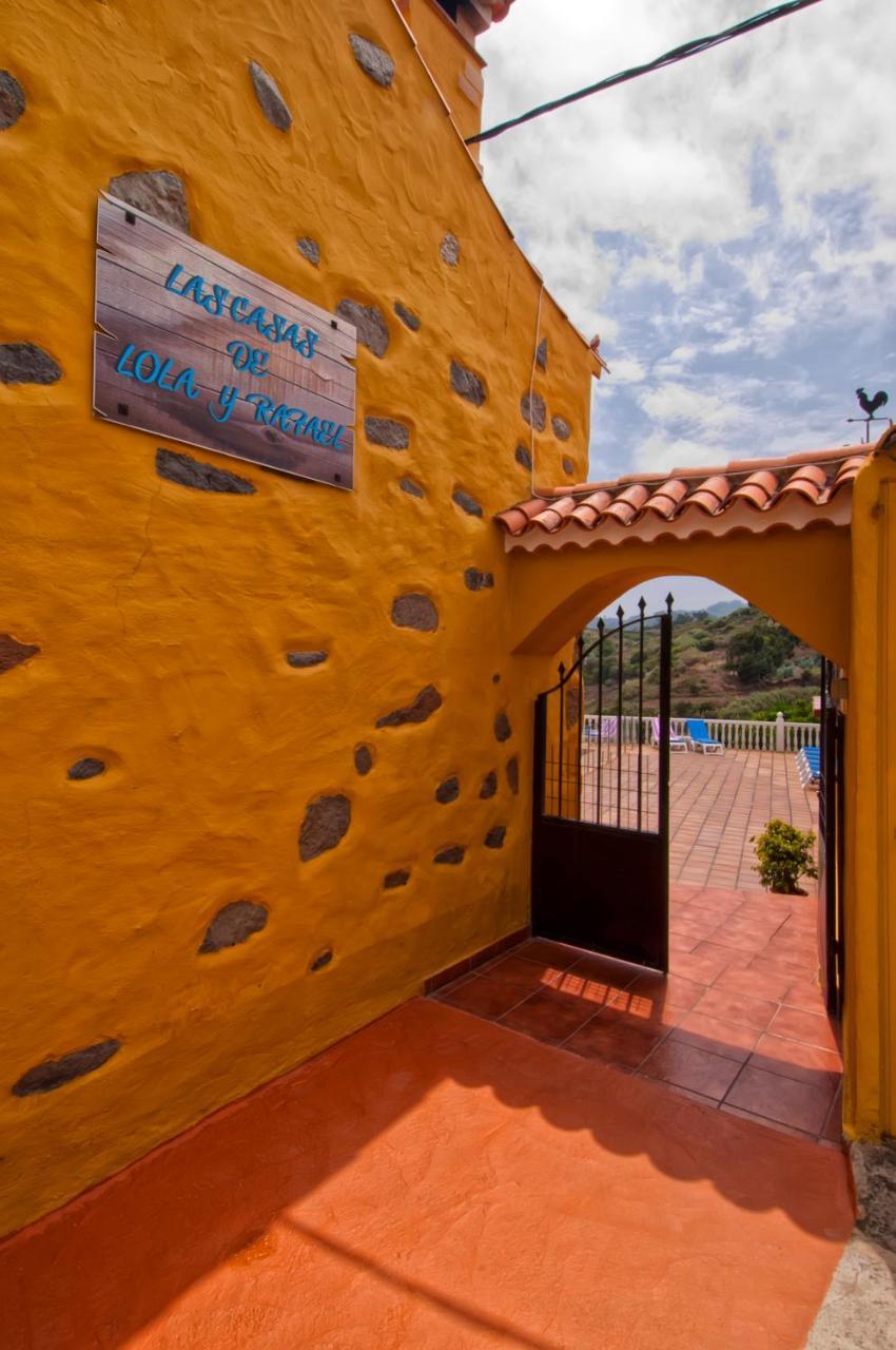 Las Casas De Lola Y Rafael Moya  Екстер'єр фото