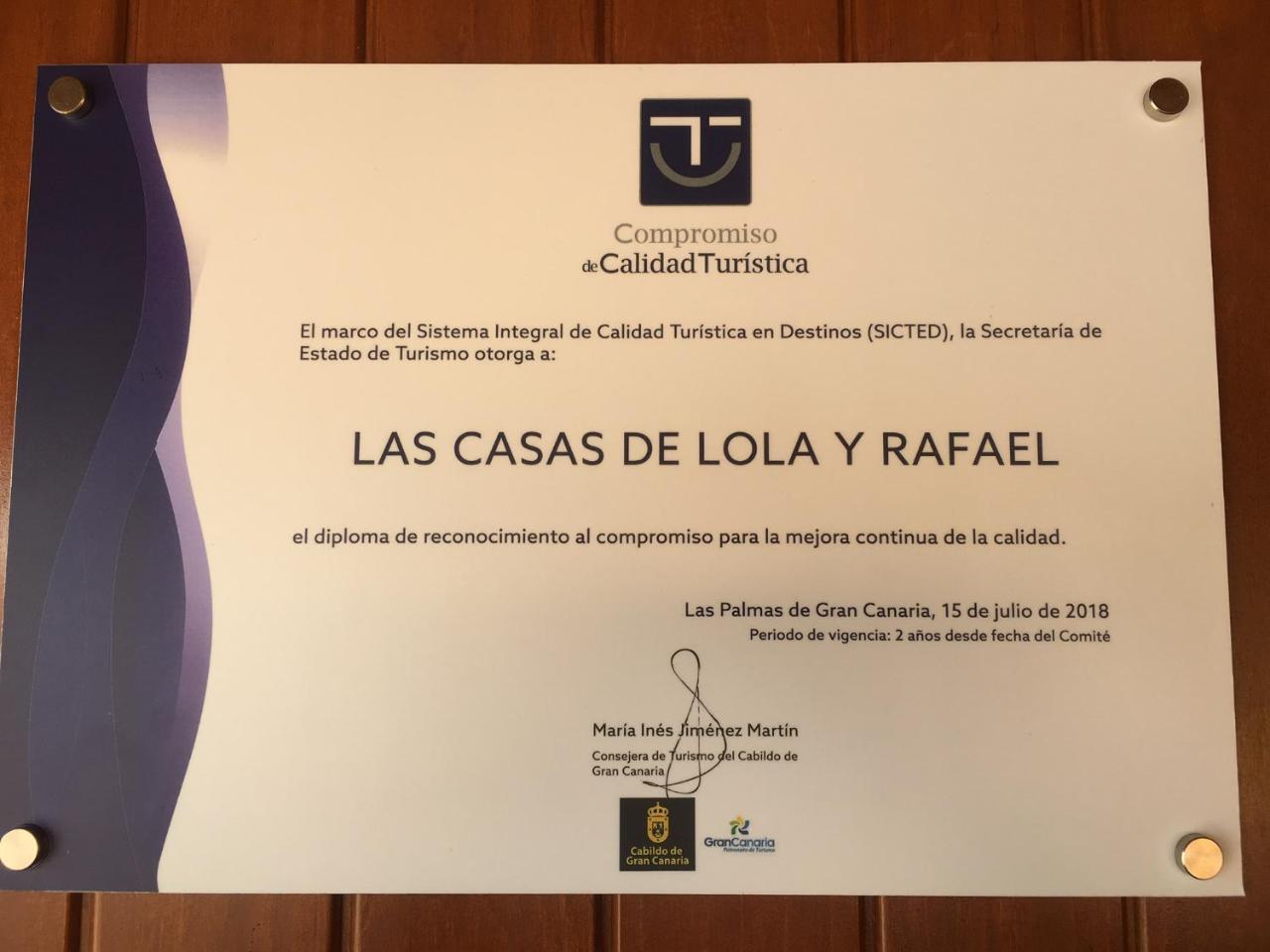 Las Casas De Lola Y Rafael Moya  Екстер'єр фото